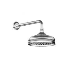 Graff G-8381-PC - Various Traditional Showerhead with Arm