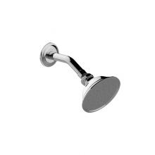 Graff G-8391-GMD - Elegant Showerhead with Shower Arm