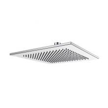 Graff G-8439-PC - Various 10'' Square Brass Showerhead