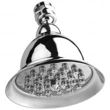 Graff G-8450-PC - Various Traditional 4-3/8'' Tulip Showerhead