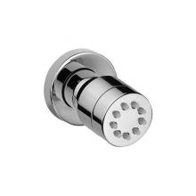 Graff G-8485-GMD - Contemporary Body Spray with Solid Brass Swivel Head