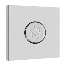 Graff G-8497-PC - Various Square Flush Mount Body Spray w/Solid Brass Swivel Head