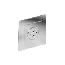 Graff G-8498-PC - Finezza UNO/Finezza DUE Finezza Flush Mount Body Spray w/Solid Brass Swivel Head