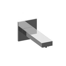 Graff G-8575-PC/BK - 8'' Contemporary Tub Spout
