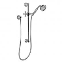 Graff G-8600-C3S-PC - Traditional Handshower w/Wall-Mounted Slide Bar