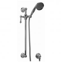 Graff G-8600-LM15S-PC - Adley Traditional Handshower w/Wall-Mounted Slide Bar