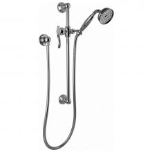 Graff G-8600-LM20S-PC - Bali Traditional Handshower w/Wall-Mounted Slide Bar