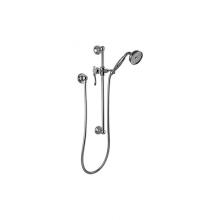 Graff G-8600-LM20S-PC - Bali Traditional Handshower w/Wall-Mounted Slide Bar