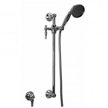 Graff G-8600-LM22S-PC - Lauren Traditional Handshower w/Wall-Mounted Slide Bar