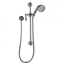 Graff G-8600-LM34S-PC - Adley Traditional Handshower w/Wall-Mounted Slide Bar