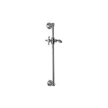 Graff G-8601-C2S-PC - Adley Traditional Wall-Mounted Slide Bar