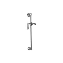 Graff G-8601-LM34S-PC - Adley Traditional Wall-Mounted Slide Bar