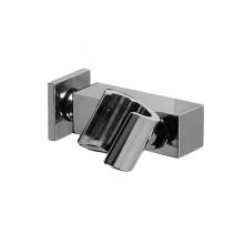 Graff G-8622-GMD - Contemporary Square Wall Bracket for Handshower