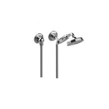 Graff G-8625-GMD - Traditional Handshower w/Wall Bracket