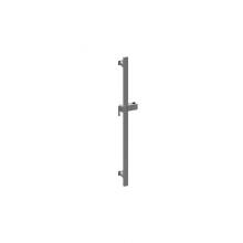 Graff G-8631-GMD - Contemporary Square Wall-Mounted Slide Bar
