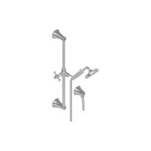 Graff G-8650-PC - Finezza UNO Transitional Handshower with Wall-Mounted Slide Bar