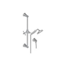 Graff G-8656-PC - Finezza DUE Transitional Handshower with Wall-Mounted Slide Bar