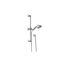 Graff G-8656-PC - Finezza DUE Transitional Handshower with Wall-Mounted Slide Bar