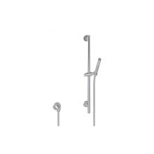 Graff G-8660-GMD - Contemporary Handshower w/Wall-Mounted Slide Bar