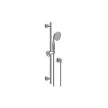 Graff G-8676-PC - Vintage Transitional Handshower with Vintage Wall-Mounted Slide Bar
