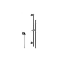 Graff G-8686-PC - Harley Contemporary Handshower w/Harley Wall-Mounted Slide Bar