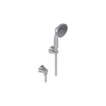 Graff G-8689-PC - Finezza DUE Transitional Handshower with Wall Bracket