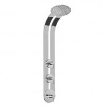 Graff G-8800-LM37S-PC-T - M.E. Shower Panel and Handles