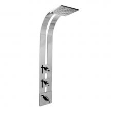 Graff G-8850-C9S-PC-T - Shower Panel and Handles