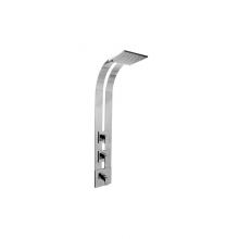 Graff G-8850-LM31S-PC-T - Solar Shower Panel and Handles