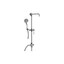 Graff G-8932-LC1S-PC - Adley Exposed Riser with Handshower