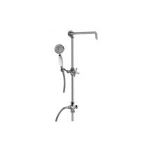 Graff G-8934-C2S-PC - Adley Exposed Riser with Handshower