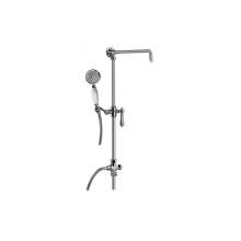 Graff G-8934-LM34S-PC - Adley Exposed Riser with Handshower