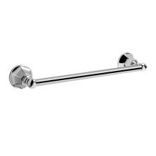 Graff G-9063-PC - Topaz 18'' Towel Bar