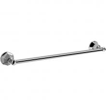Graff G-9064-PC - Topaz 24'' Towel Bar