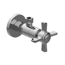 Graff G-9170-C16A-PC - Camden Angle Stop with Decorative Handle