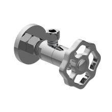 Graff G-9170-C18-PC - Vintage Angle Stop with Decorative Handle