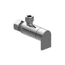 Graff G-9170-LM31A-PC - Solar Angle Stop with Decorative Handle