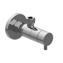 Graff G-9170-LM41A-PC/BK - M.E./Terra Angle Stop with Decorative Handle