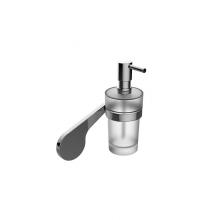 Graff G-9203-PC - Sento Wall-mounted Soap/Lotion Dispenser