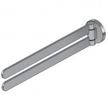 Graff G-9212-PC - Sento Dual Towel Bar
