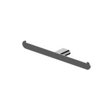 Graff G-9406-PC - Phase/Terra Tissue Holder and Towel Bar