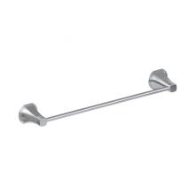 Graff G-9507-PC - Finezza UNO Towel Bar 18''