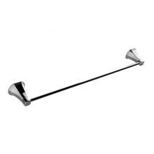 Graff G-9508-PC - Finezza UNO Towel Bar 24''