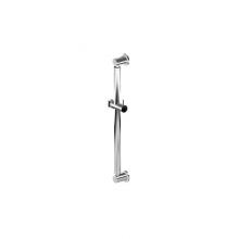 Graff G-9543-PC - Various Round Grab Bar - 24'' w/handshower holder