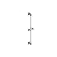 Graff G-9543-GMD - Round Grab Bar - 24'' w/handshower holder