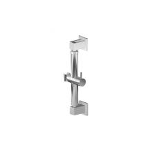 Graff G-9551-PC - Various Square Grab Bar - 12'' w/handshower holder