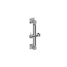 Graff G-9551-GMD - Square Grab Bar - 12'' w/handshower holder