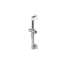 Graff G-9552-PC - Various Square Grab Bar - 16'' w/handshower holder