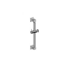 Graff G-9552-GMD - Square Grab Bar - 16'' w/handshower holder