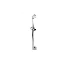 Graff G-9553-PC - Various Square Grab Bar - 24'' w/handshower holder
